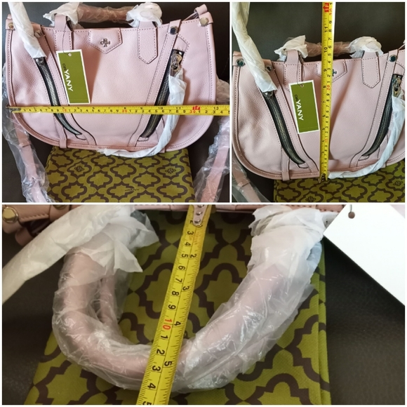 🔵 orYANY Cassandra Pebble Satchel Bag - Picture 14 of 15